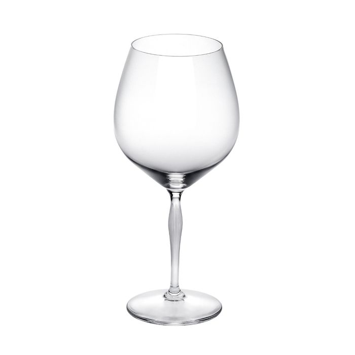 Lalique 100 Points Burgundy Glass (Single Glass)