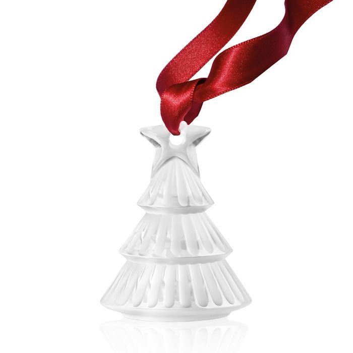 Lalique Christmas Tree Clear Decoration