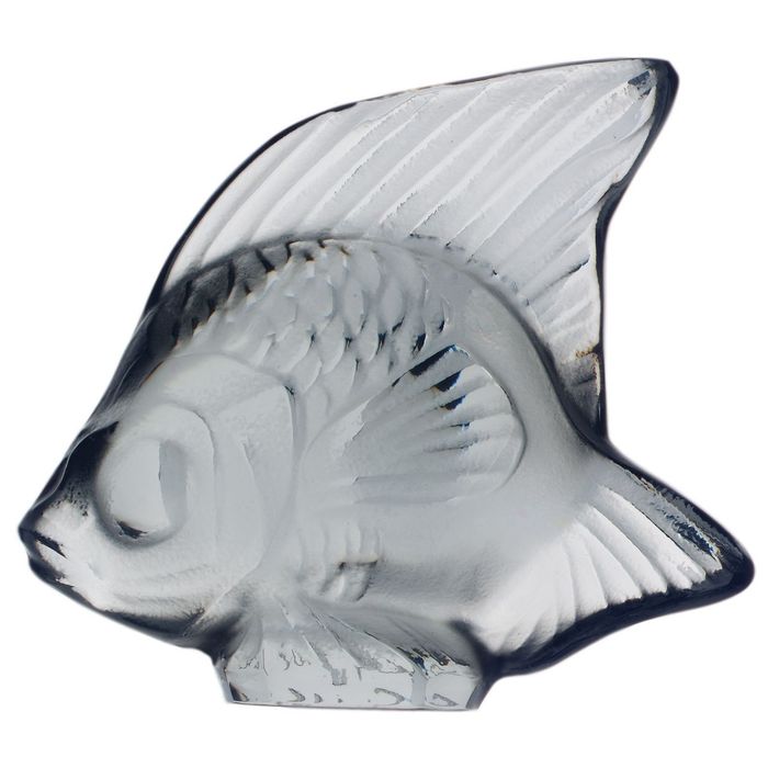 Lalique Grey Fish