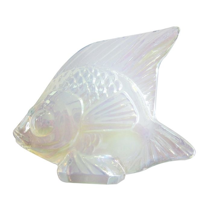 Lalique Opalescent Luster Fish
