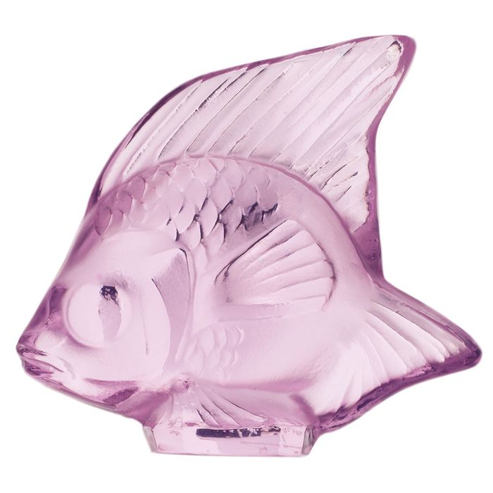 Lalique Pink Fish