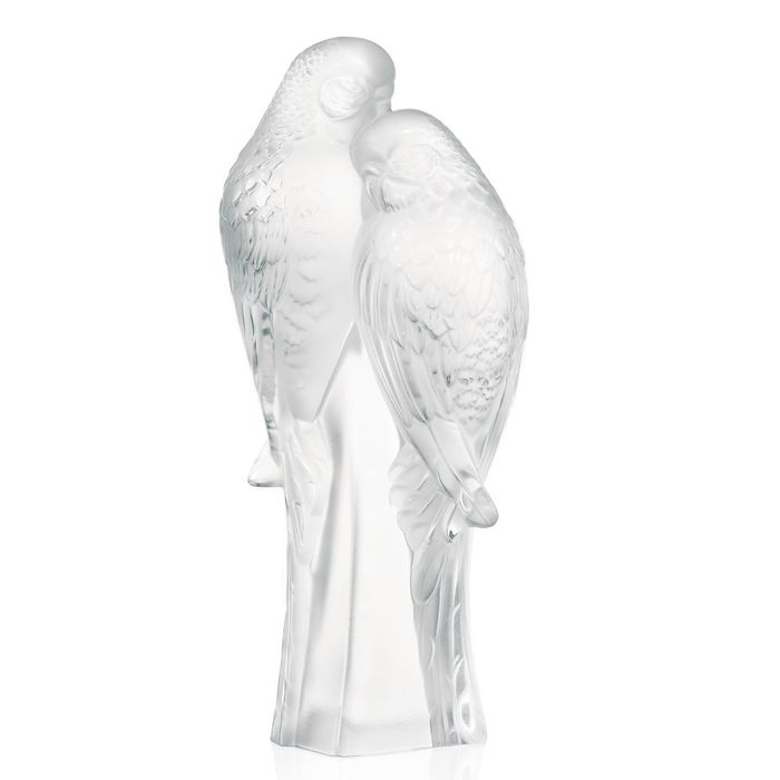 Lalique Two Parakeets