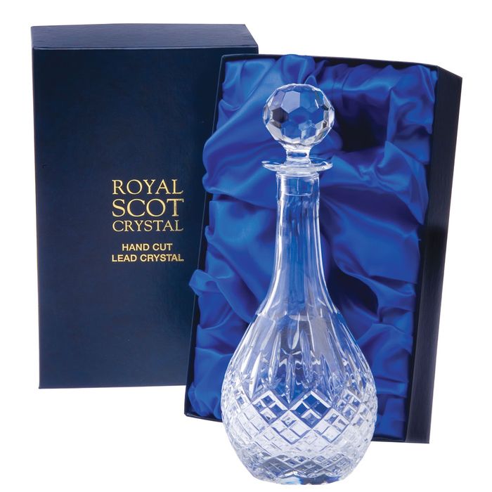 Royal Scot Crystal London Wine Decanter, 330mm