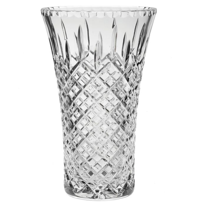 Royal Scot Crystal London Flared Vase, 300mm