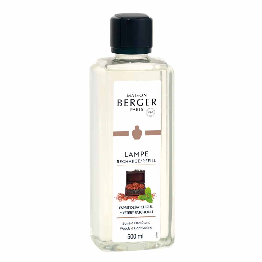 Mystery Patchouli Lampe Berger Refill 500 ml
