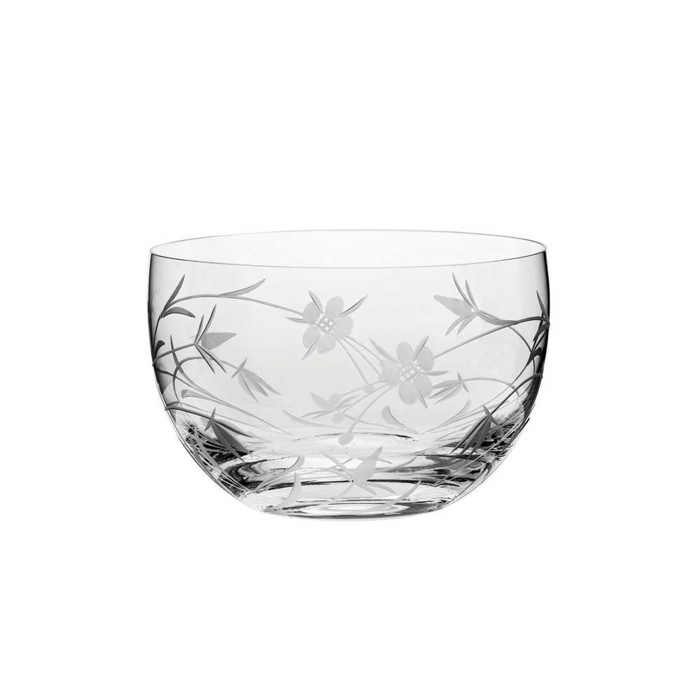 Royal Scot Crystal Meadow Flowers Small Bowl