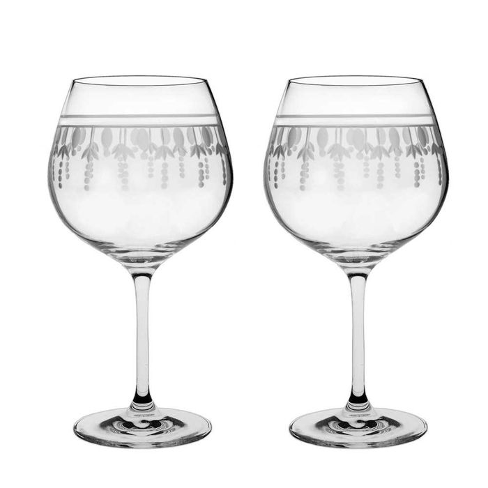 Royal Scot Crystal Nouveau 2 Gin & Tonic Copa Glasses, 210mm