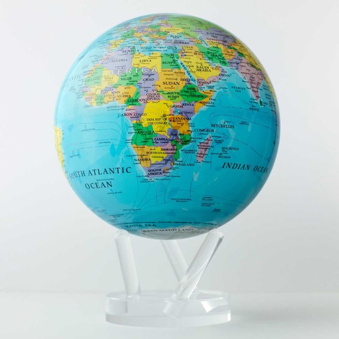 MOVA Blue with Political Map 8.5 Inch Globe