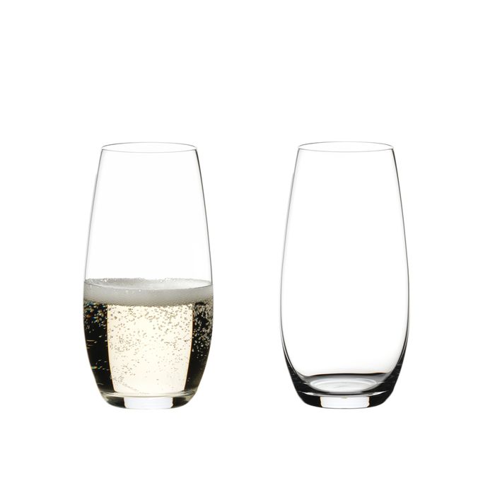 Riedel O Wine Tumbler Champagne Glass (Pair)