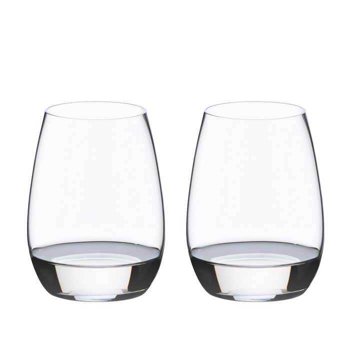 Riedel O Wine Tumbler Bar Spirits Glasses (Pair)