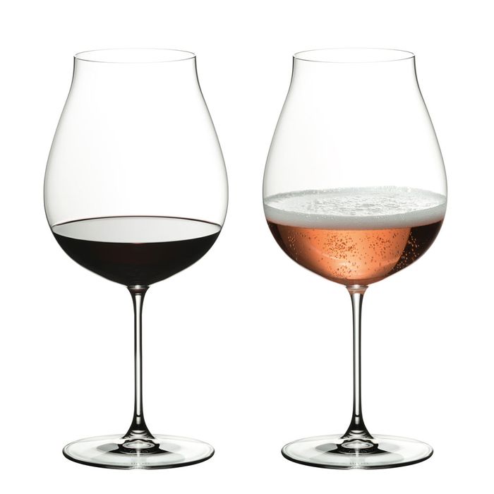 Riedel Veritas New World Pinot Noir / Nebbiolo / Rose Champagne Glasses (Pair)