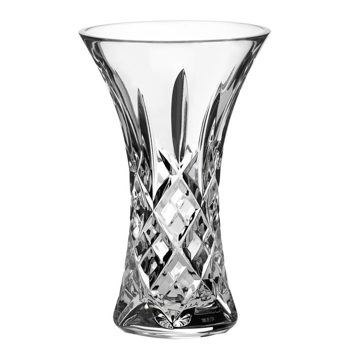 Royal Scot Crystal London Miniature Waisted Vase