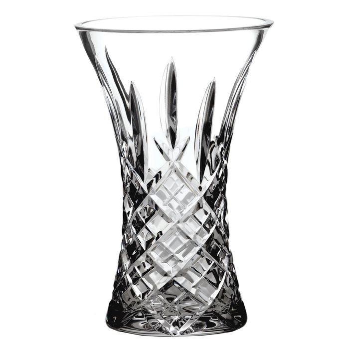 Royal Scot Crystal London Small Waisted Vase