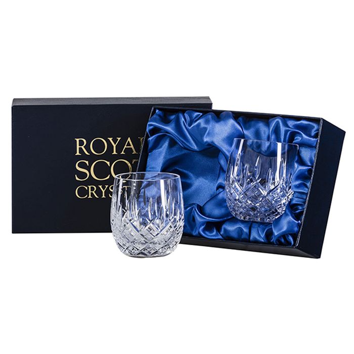 Royal Scot Crystal London Wine Suite Gin & Tonic Tumblers (Pair)