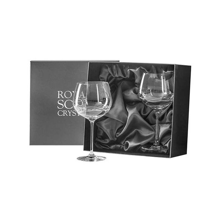 Royal Scot Crystal Skye 2 Gin & Tonic Copa Glasses