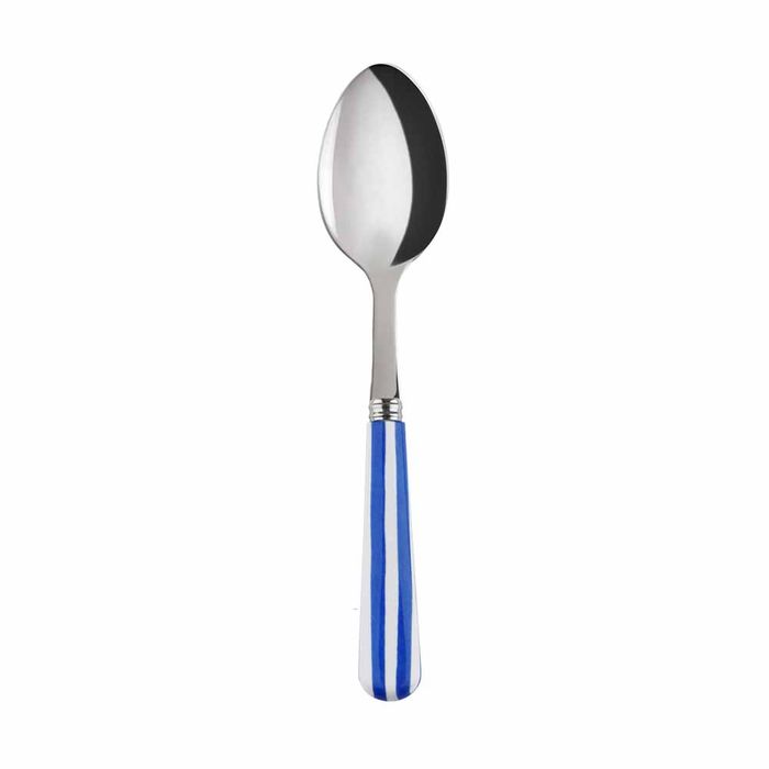 Sabre Transat Lapis Blue 19cm Dessert Spoon