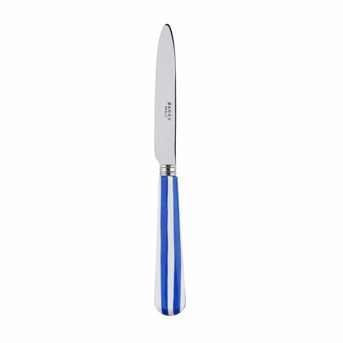 Sabre Transat Lapis Blue 20cm Dessert Knife
