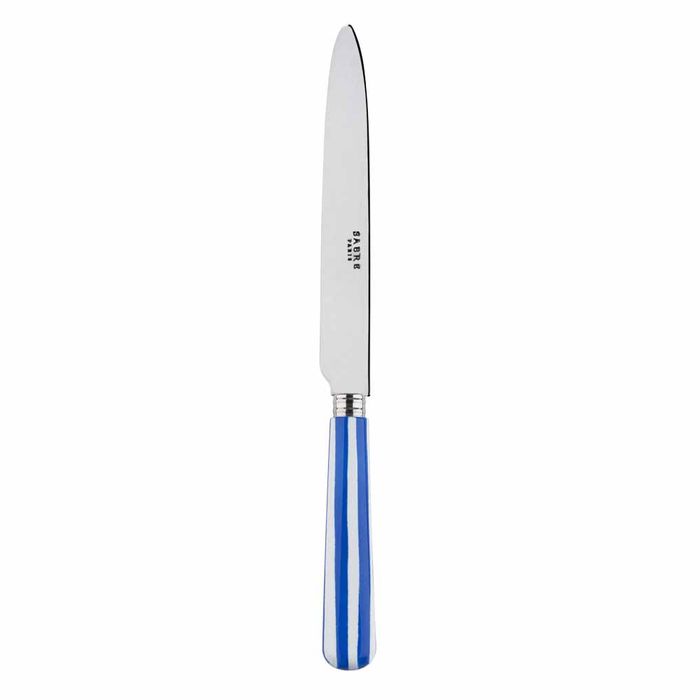 Sabre Transat Lapis Blue 24cm Dinner Knife