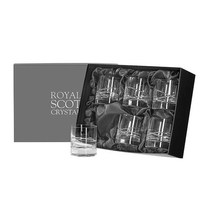 Royal Scot Crystal Skye 6 Large Tumblers