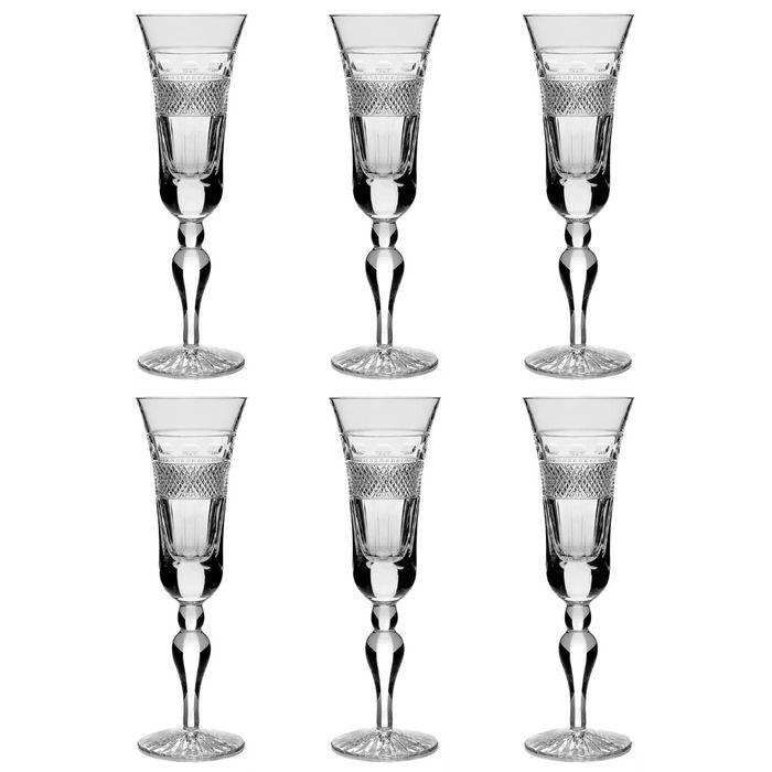 Cumbria Crystal Grasmere Tall Champagne Glass (6 for 5)