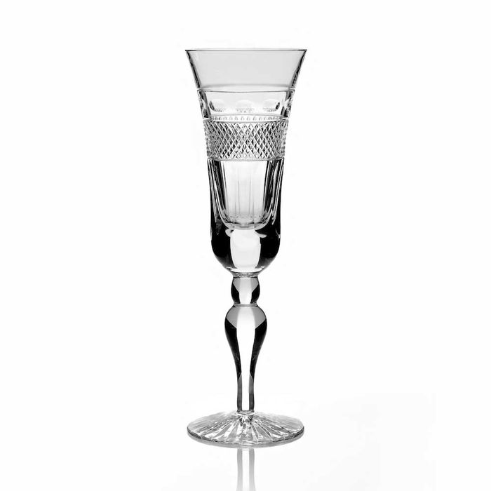 Cumbria Crystal Grasmere Tall Champagne Glass (Single Glass)