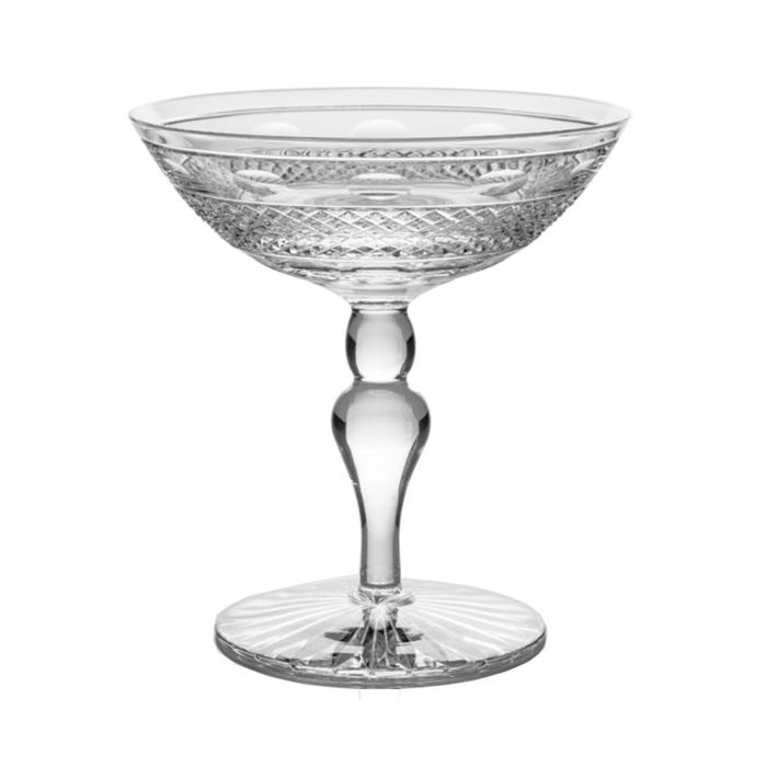 Cumbria Crystal Grasmere Champagne Coupe (Single Glass)