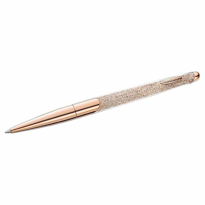 Swarovski Crystalline Nova Ballpoint Pen, Rose Gold, Rose Gold Plated