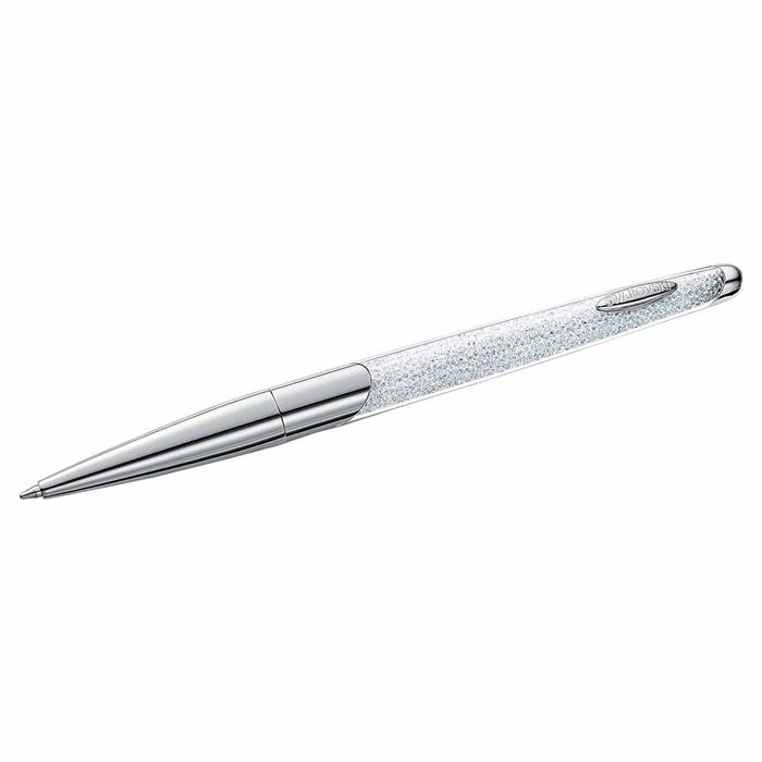 Swarovski Crystalline Nova Ballpoint Pen, Silver, Chrome Plated