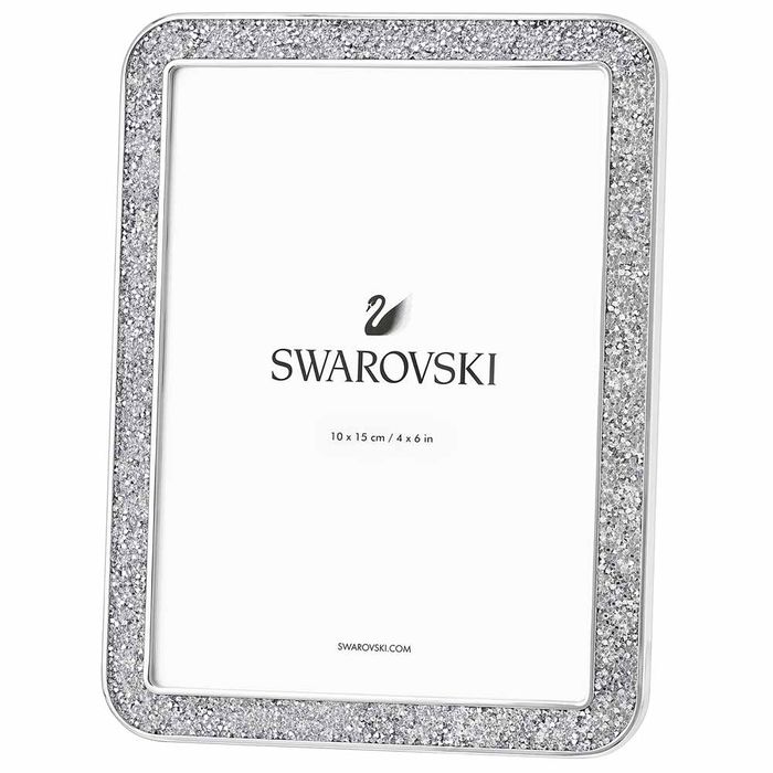 Swarovski Minera Small Picture Frame, Silver Tone