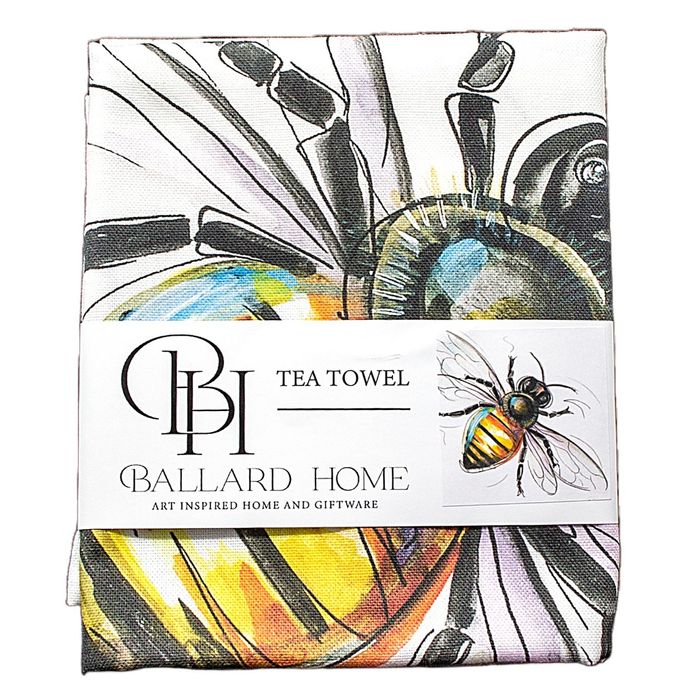 Ballard Home Bees Tea Towel