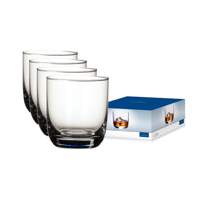 Villeroy & Boch La Divina Whisky Glass, Set of 4