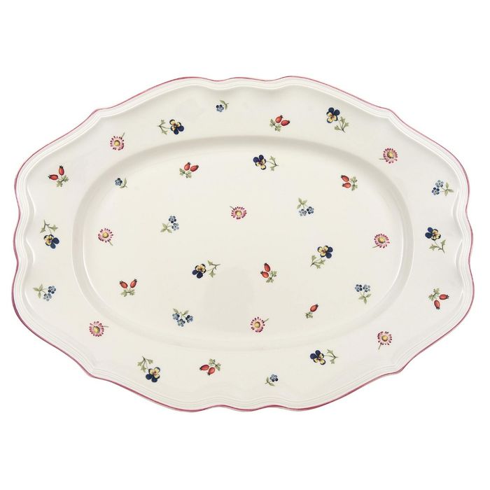 Villeroy & Boch Petite Fleur 44cm Oval Platter